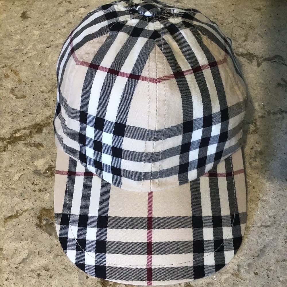 BURBERRY Unisex Nova Check Cap